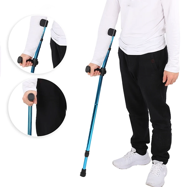 Béquille D’Aisselle Pliable et Réglable – Image 2