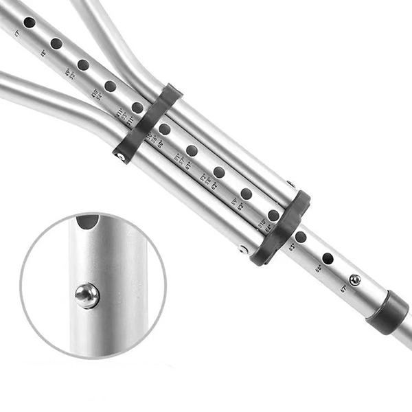 Béquille Axillaire Pliable Pour L’aisselle – Image 6