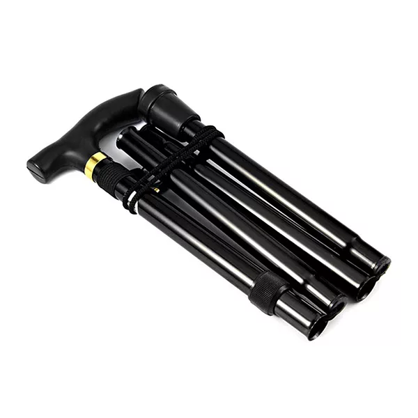 Canne Pliante Bâton de Marche Télescopique – Image 2