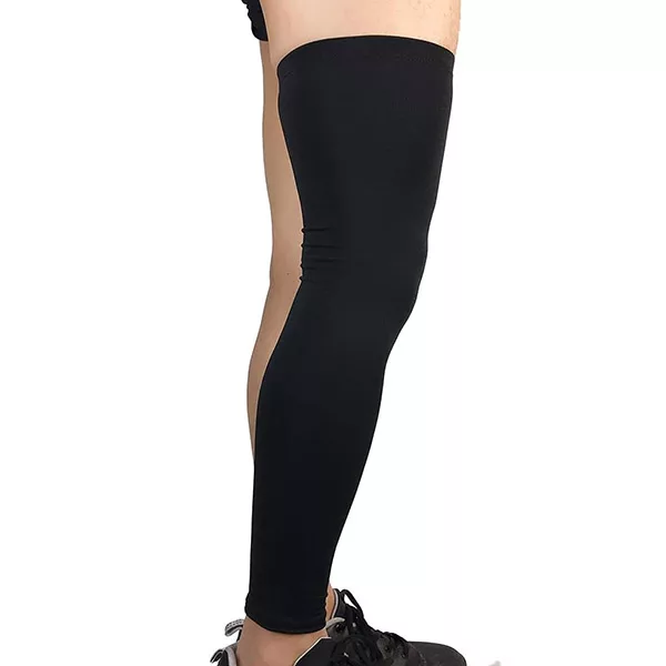 Manchon De Compression Pour La Jambe Entière Genouillère – Image 4