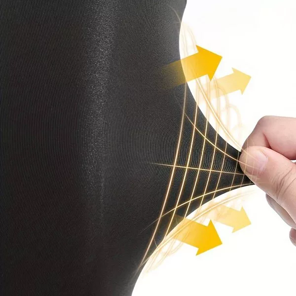 Manchon De Compression Pour La Jambe Entière Genouillère – Image 5
