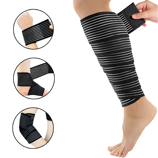 Bandage De Compression À Haute Élasticité Sangle De Soutien