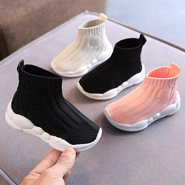 Chaussettes Pour Enfants Chaussures À Semelles Antidérapantes