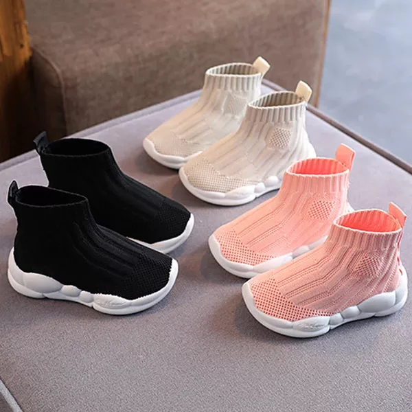 Chaussettes Pour Enfants Chaussures À Semelles Antidérapantes – Image 2