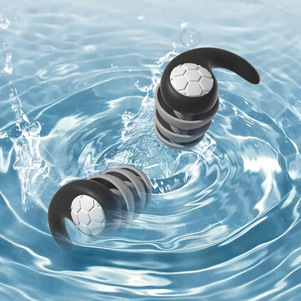 Bouchons D’Oreille en Silicone Anti-Bruit pour le Sommeil – Image 5