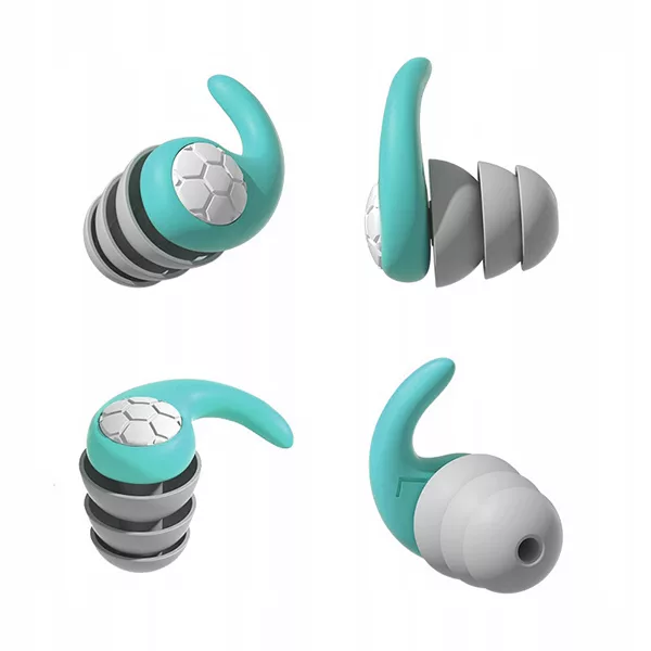 Bouchons D’Oreille en Silicone Anti-Bruit pour le Sommeil – Image 3