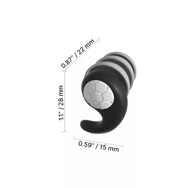 Bouchons D’Oreille en Silicone Anti-Bruit pour le Sommeil – Image 6