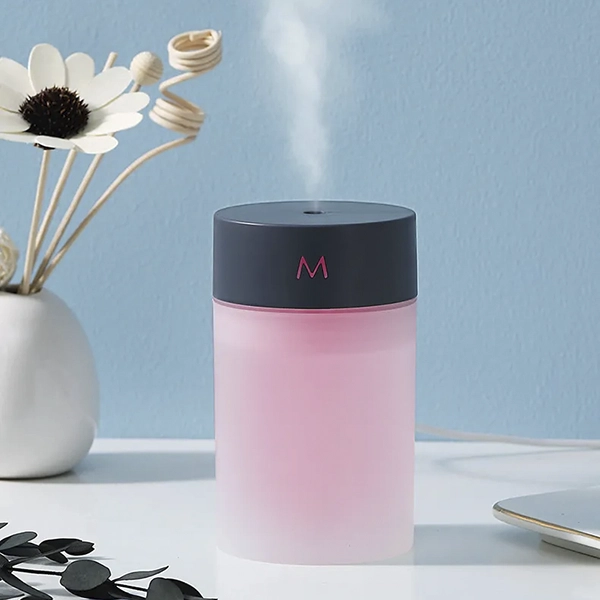 Humidificateur D’Air Portable à LED Diffuseur D’Huiles Essentielles