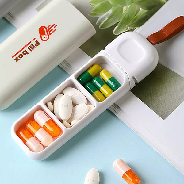 Mini Boîte À Pilules Portable Petite Boîte À Médicaments