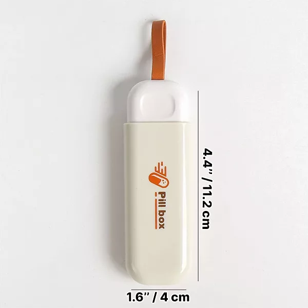 Mini Boîte À Pilules Portable Petite Boîte À Médicaments – Image 5