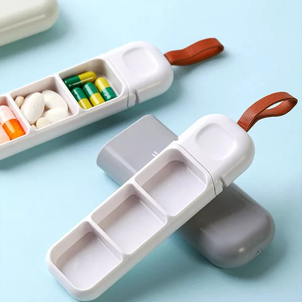 Mini Boîte À Pilules Portable Petite Boîte À Médicaments – Image 4