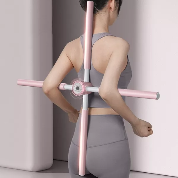 Correcteur De Posture Bâton De Yoga Outil D’étirement