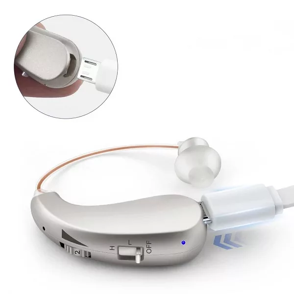 Aide Auditive Numérique Rechargeable – Image 4
