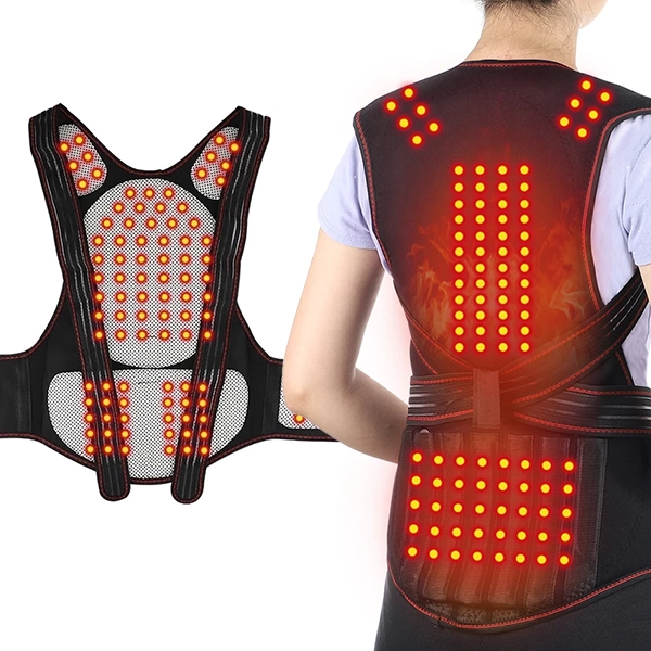 Support Dorsal Magnétique Auto-chauffant Pour Corriger Les Postures
