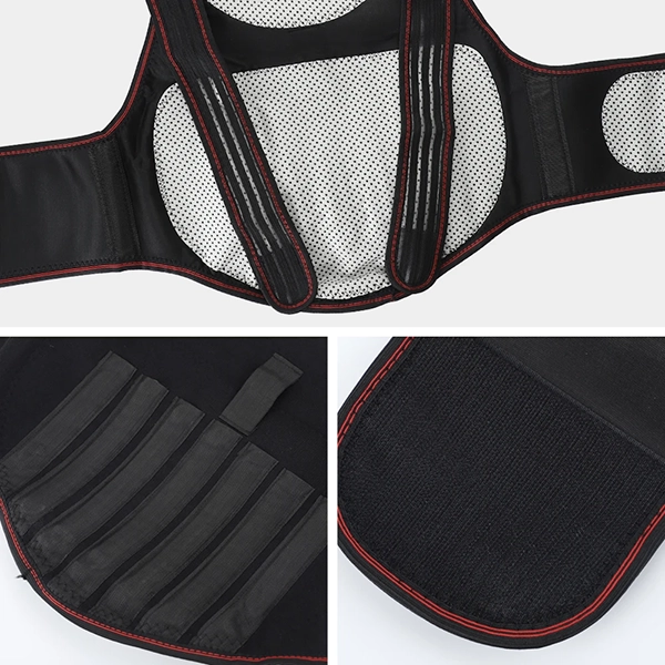 Support Dorsal Magnétique Auto-chauffant Pour Corriger Les Postures – Image 7