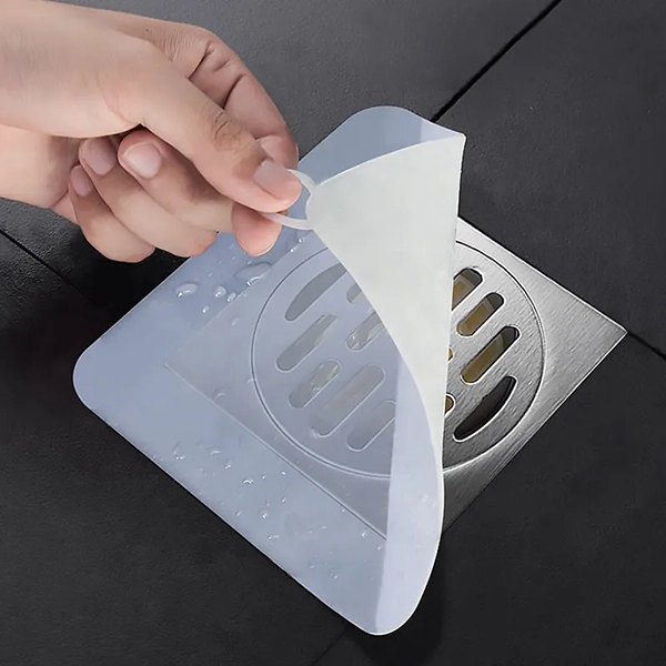 Tapis Anti-Odeur en Silicone pour L’évacuation des Eaux de Douche