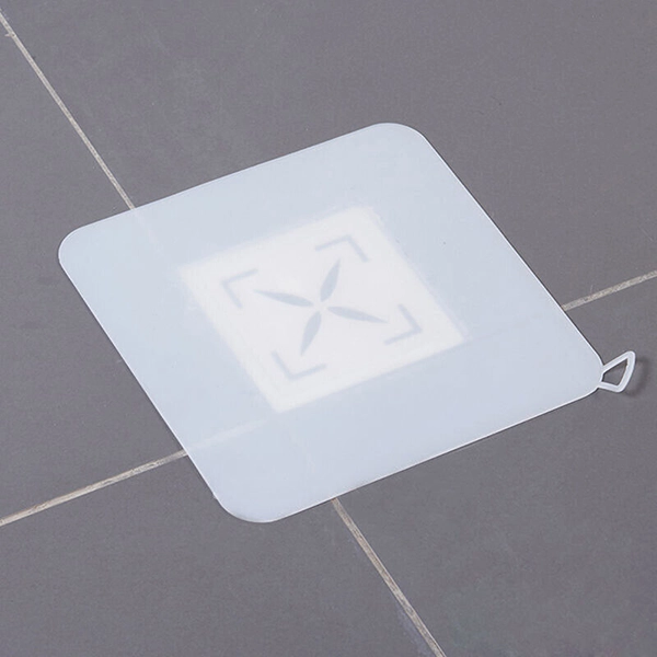 Tapis Anti-Odeur en Silicone pour L’évacuation des Eaux de Douche – Image 2