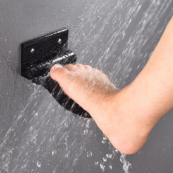 Repose-Pieds de Douche Tabouret de Pied Pédale Antidérapante