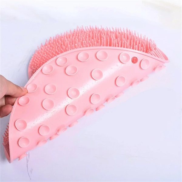 Tapis de Douche de Massage en Silicone avec Ventouse – Image 4