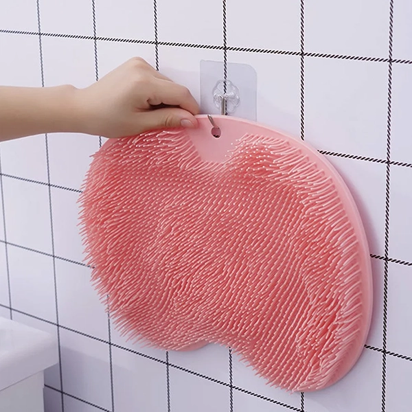 Tapis de Douche de Massage en Silicone avec Ventouse – Image 5