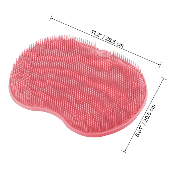 Tapis de Douche de Massage en Silicone avec Ventouse – Image 7
