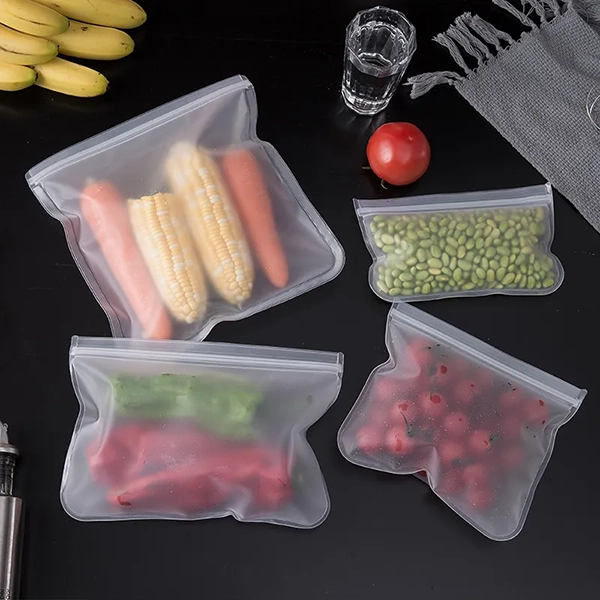 Sac En Silicone Réutilisable Pour La Conservation Des Aliments