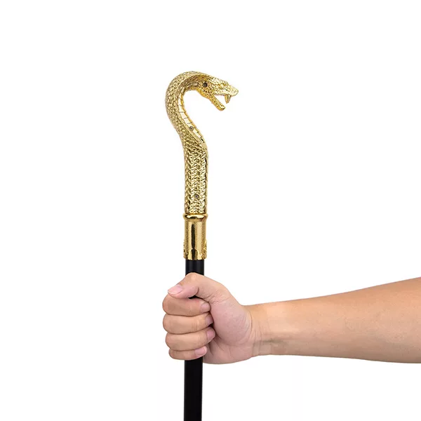 Canne Poignée Serpent Canne Décorative