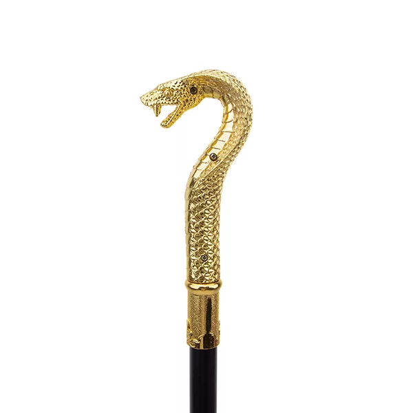Canne Poignée Serpent Canne Décorative – Image 4