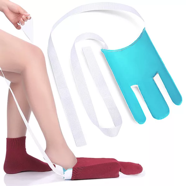 Dispositif Aidant à L’enfilage des Chaussettes