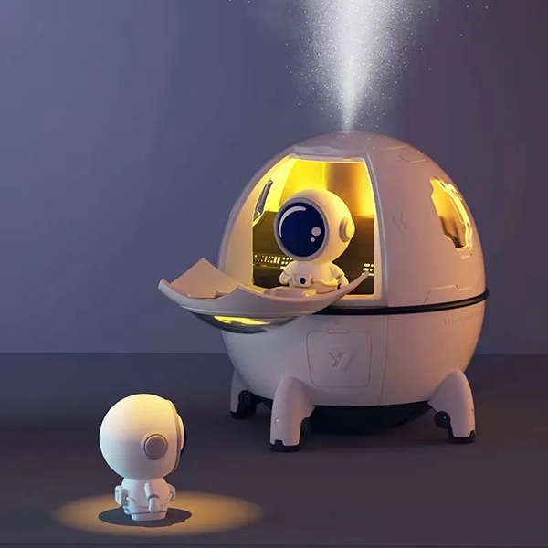 Capsule Spatiale Humidificateur D’air Diffuseur Portable – Image 2