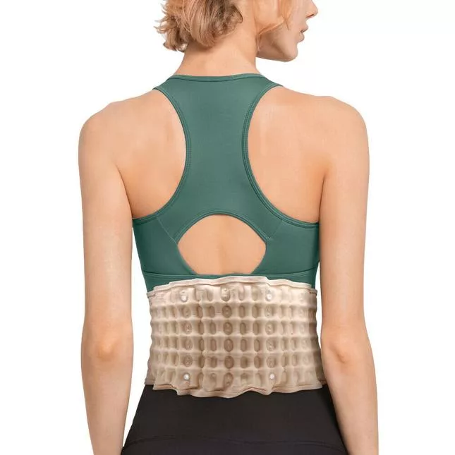 Ceinture de Décompression Lombaire Orthèse Dorsale Gonflable