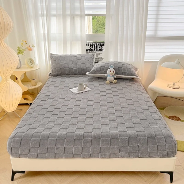 Drap-Housse En Velours