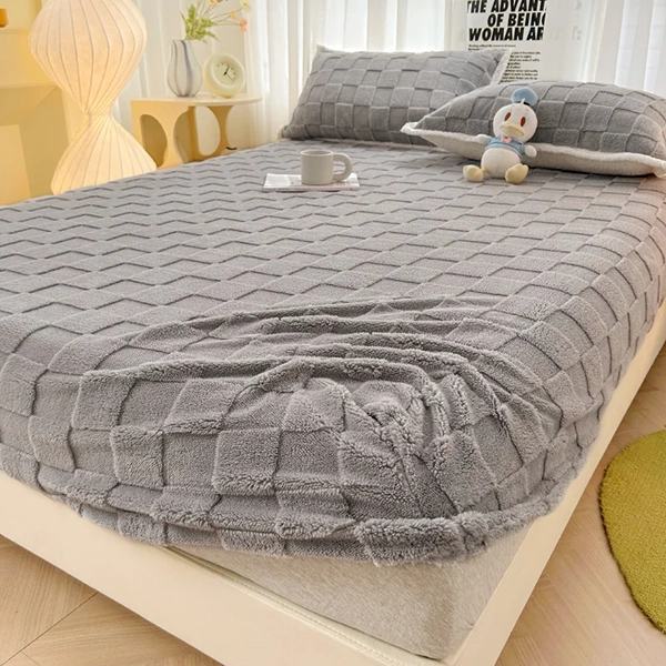 Drap-Housse En Velours – Image 2