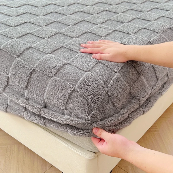 Drap-Housse En Velours – Image 4