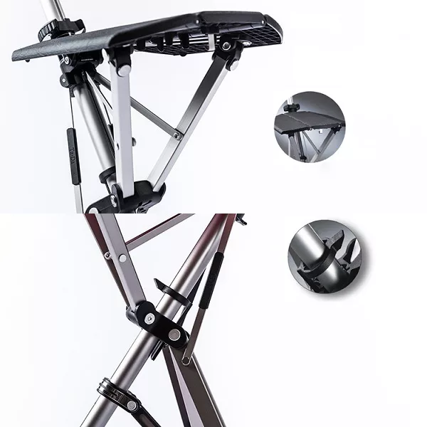 Canne de Marche Avec Siège Canne Pliante Chaise – Image 5