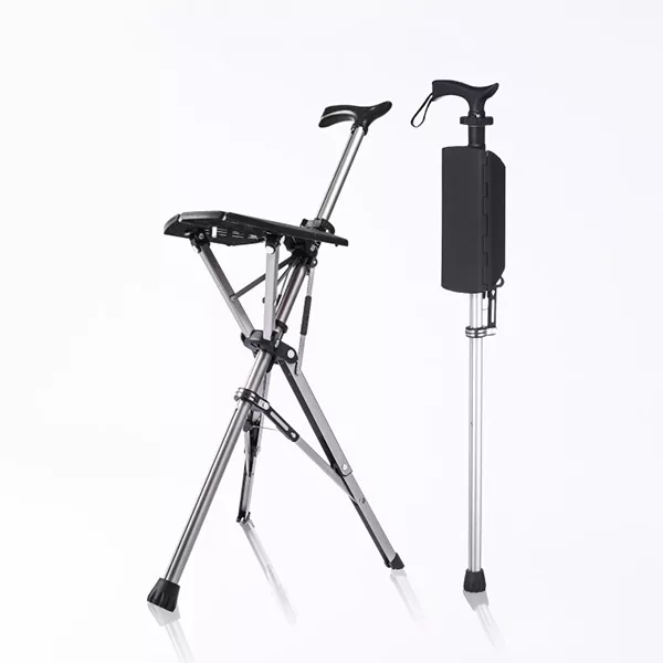 Canne de Marche Avec Siège Canne Pliante Chaise