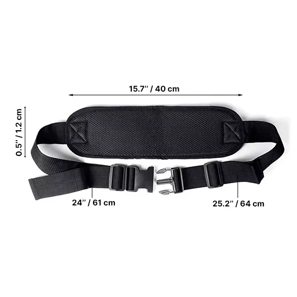 Ceinture de Sécurité du Fauteuil Roulant Harnais de Sécurité Réglable – Image 8