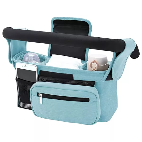 Organisateur de Poussette Sac de Rangement de Voyage – Image 7
