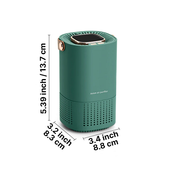 Purificateur D’air Ionique Hepa Portable Pour Les Allergies – Image 5