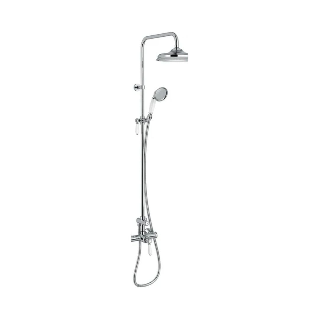 Colonne de douche mécanique, JACOB DELAFON Louise, Chromé